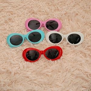 Kurt Cobain glasses -- 4 GLASSES FOR 1 PRICE